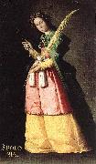 Francisco de Zurbaran Appolonia oil